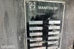2001 Manitou MLT 526 Compact teleskoptruck, 14178 timer