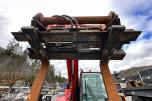 2001 Manitou MLT 526 Compact teleskoptruck, 14178 timer