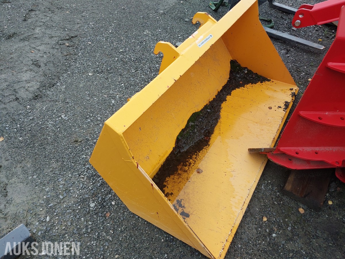 2017 Bergmann 1200FH Minidumper kun 524timer