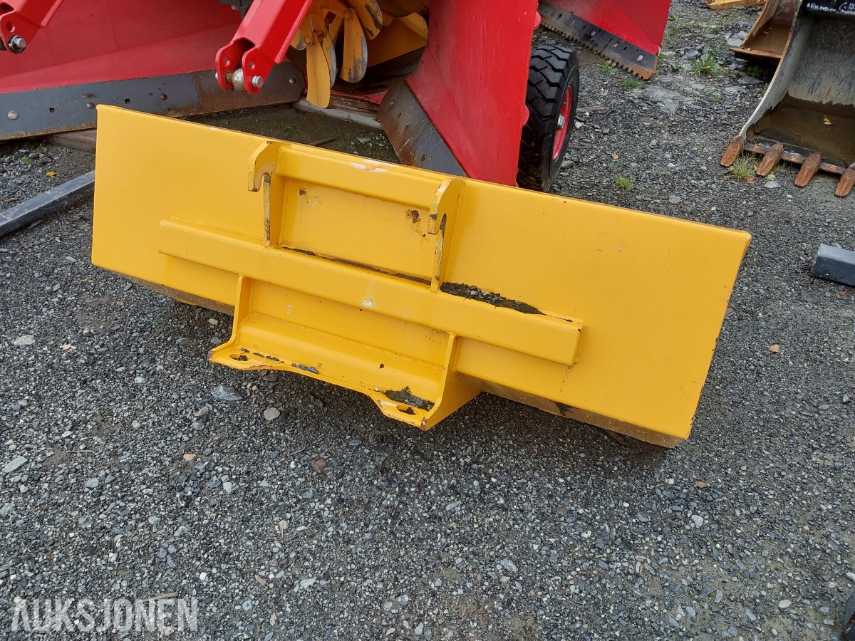 2017 Bergmann 1200FH Minidumper kun 524timer