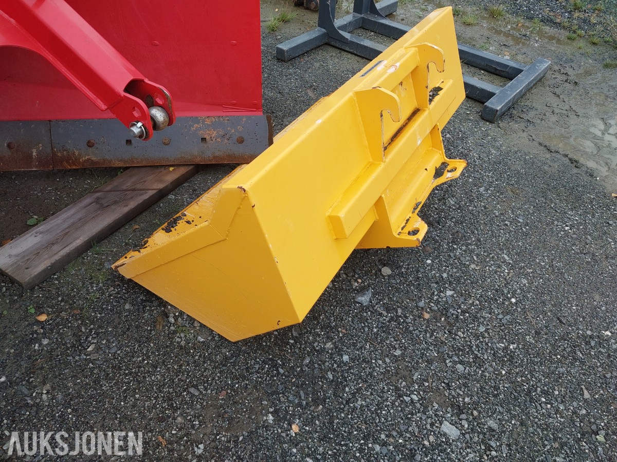 2017 Bergmann 1200FH Minidumper kun 524timer