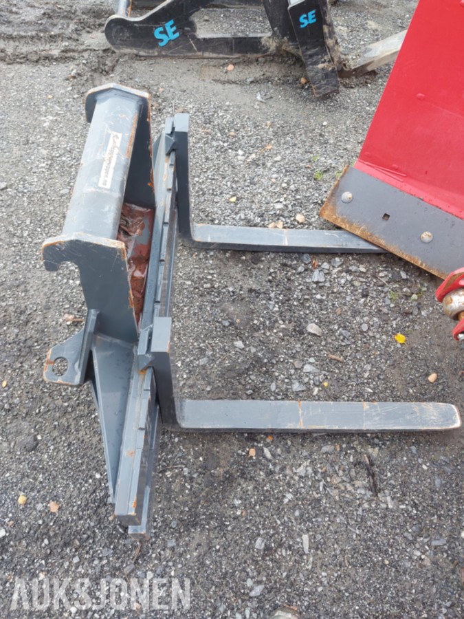2017 Bergmann 1200FH Minidumper kun 524timer