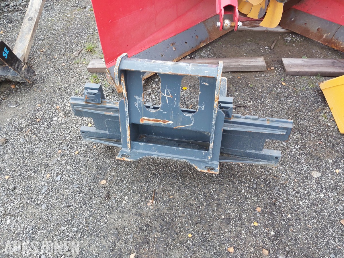 2017 Bergmann 1200FH Minidumper kun 524timer