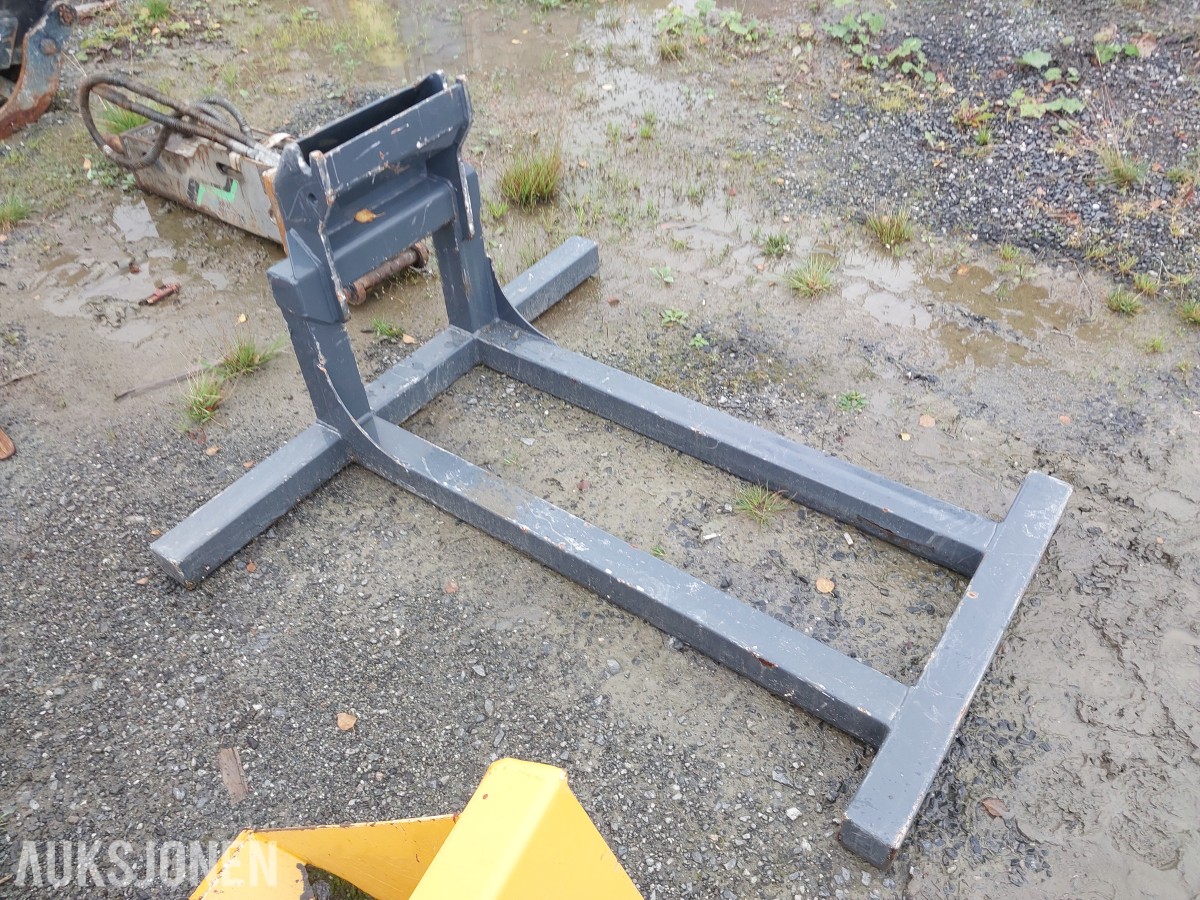 2017 Bergmann 1200FH Minidumper kun 524timer
