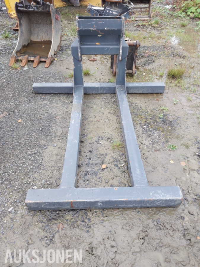 2017 Bergmann 1200FH Minidumper kun 524timer
