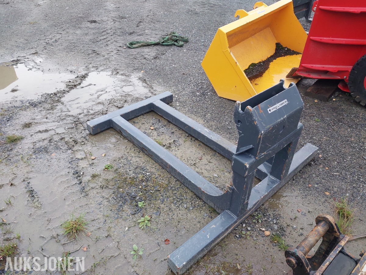 2017 Bergmann 1200FH Minidumper kun 524timer