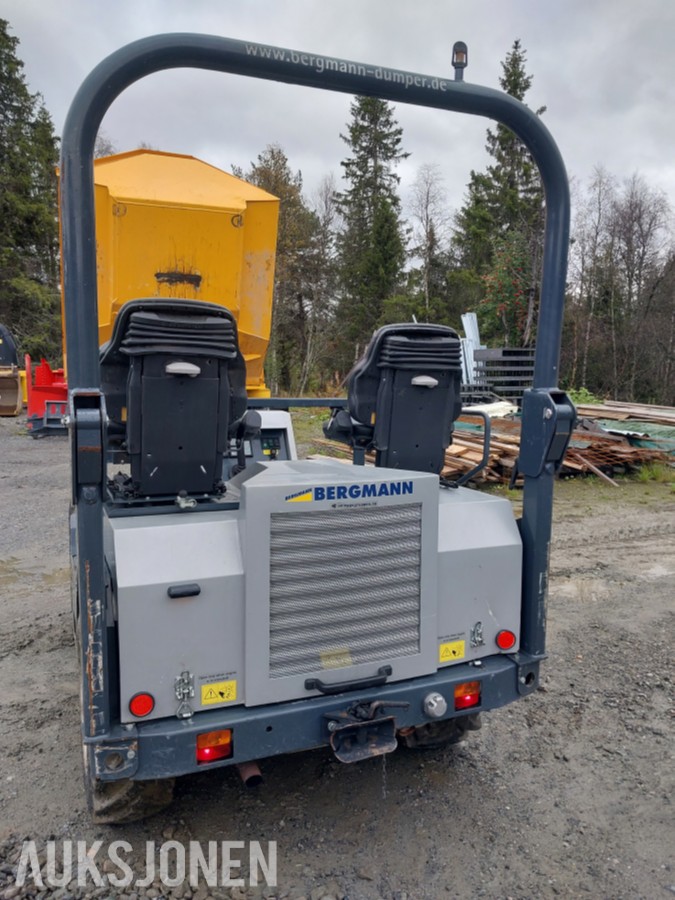 2017 Bergmann 1200FH Minidumper kun 524timer