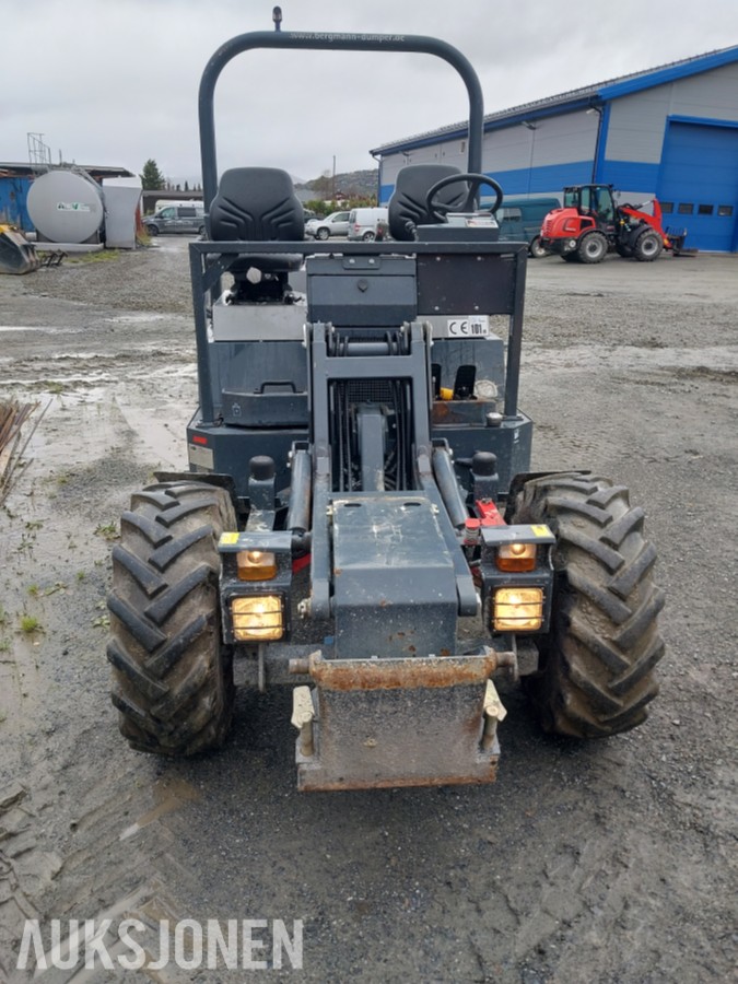 2017 Bergmann 1200FH Minidumper kun 524timer