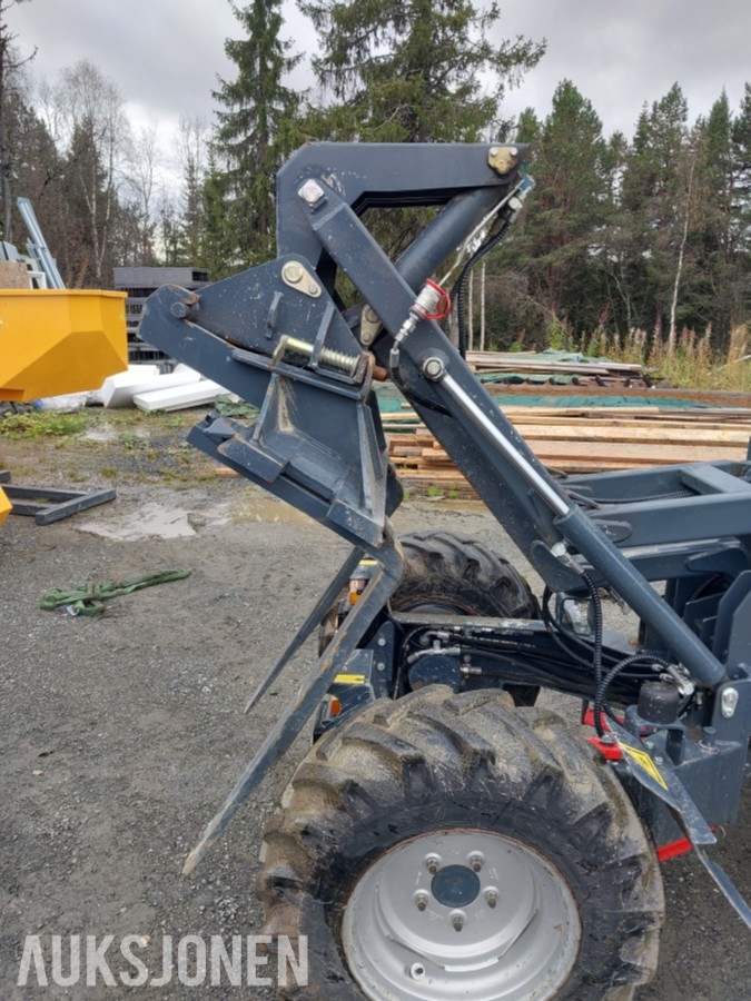 2017 Bergmann 1200FH Minidumper kun 524timer