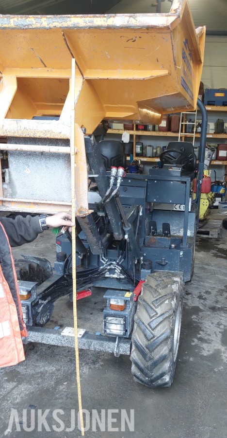 2017 Bergmann 1200FH Minidumper kun 524timer