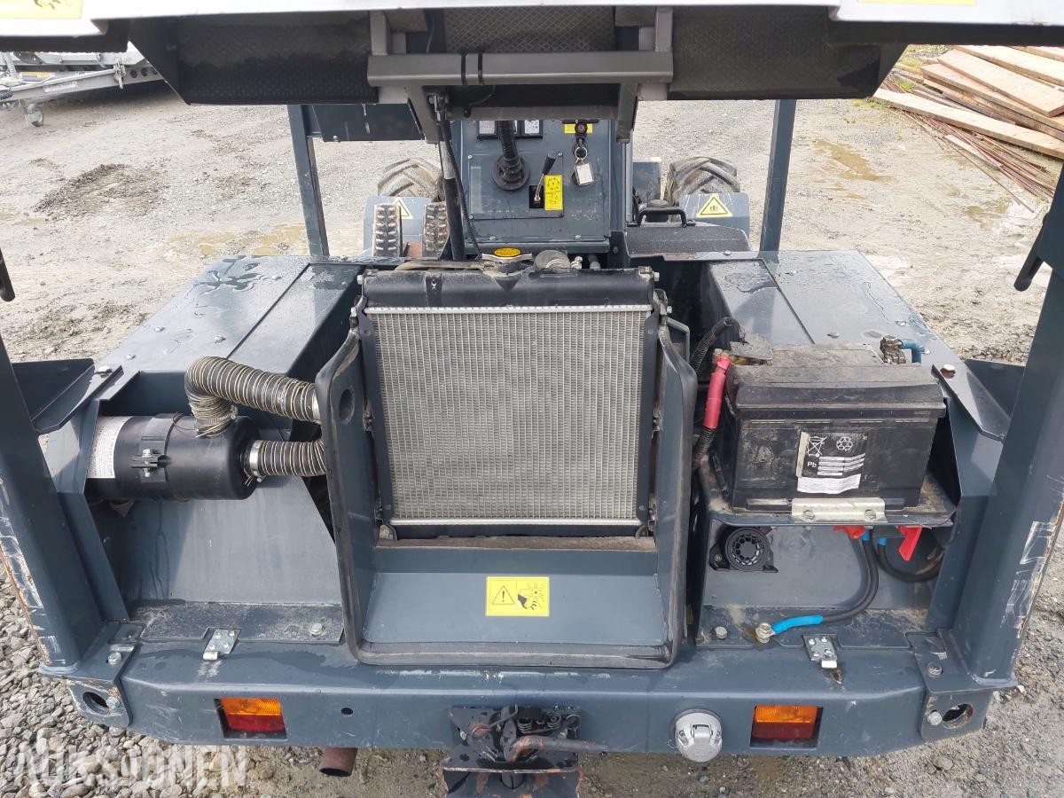 2017 Bergmann 1200FH Minidumper kun 524timer