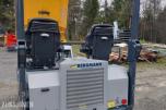 2017 Bergmann 1200FH Minidumper kun 524timer