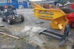 2017 Bergmann 1200FH Minidumper kun 524timer