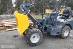 2017 Bergmann 1200FH Minidumper kun 524timer