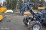 2017 Bergmann 1200FH Minidumper kun 524timer