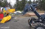 2017 Bergmann 1200FH Minidumper kun 524timer