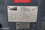 2017 Bergmann 1200FH Minidumper kun 524timer