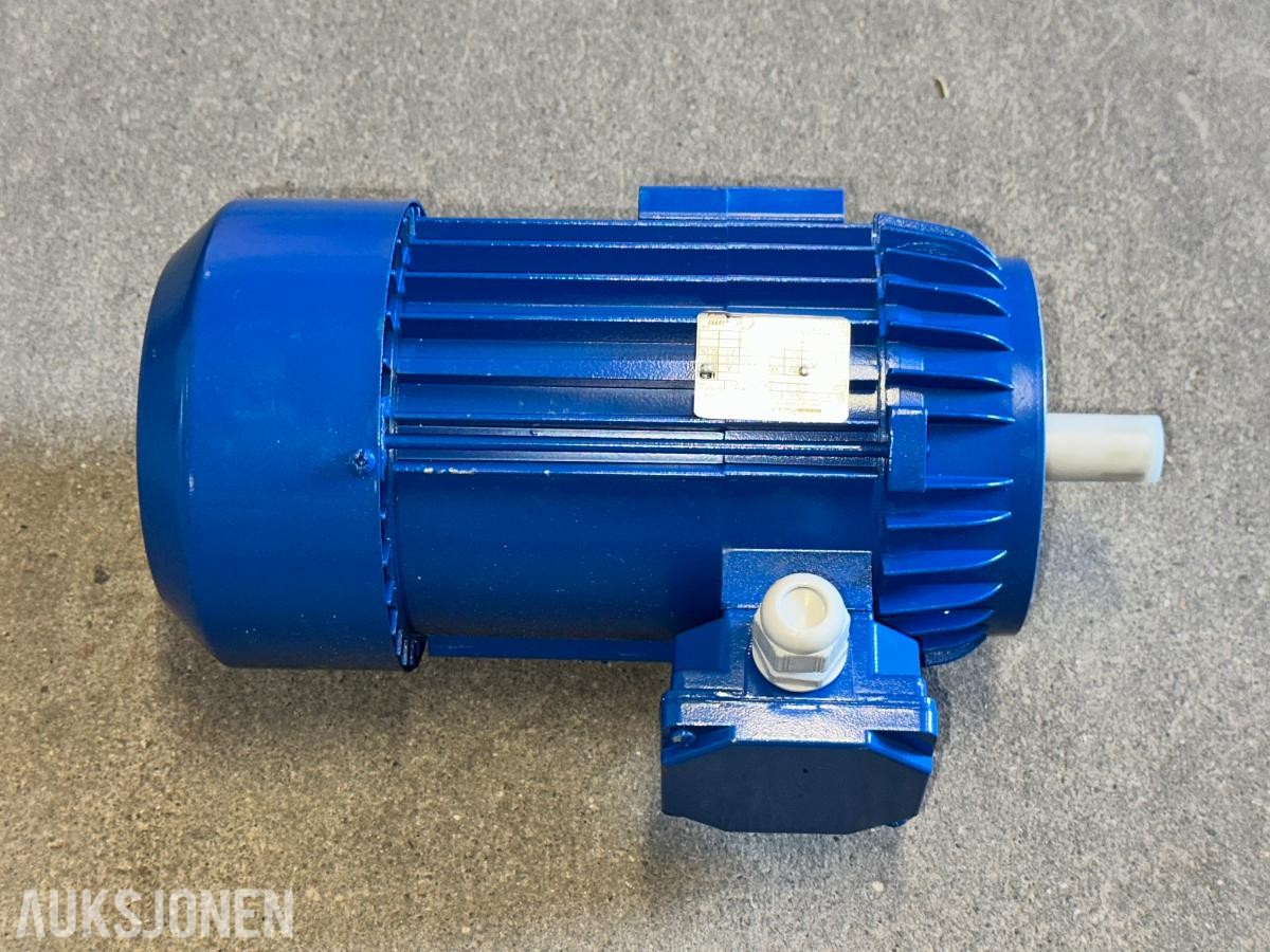 Cantoni industrimotor / elmotor – ubrukt