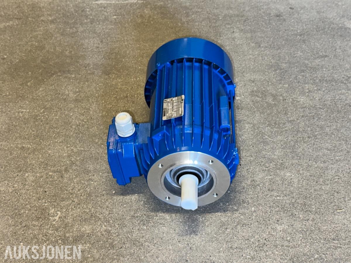 Cantoni industrimotor / elmotor – ubrukt