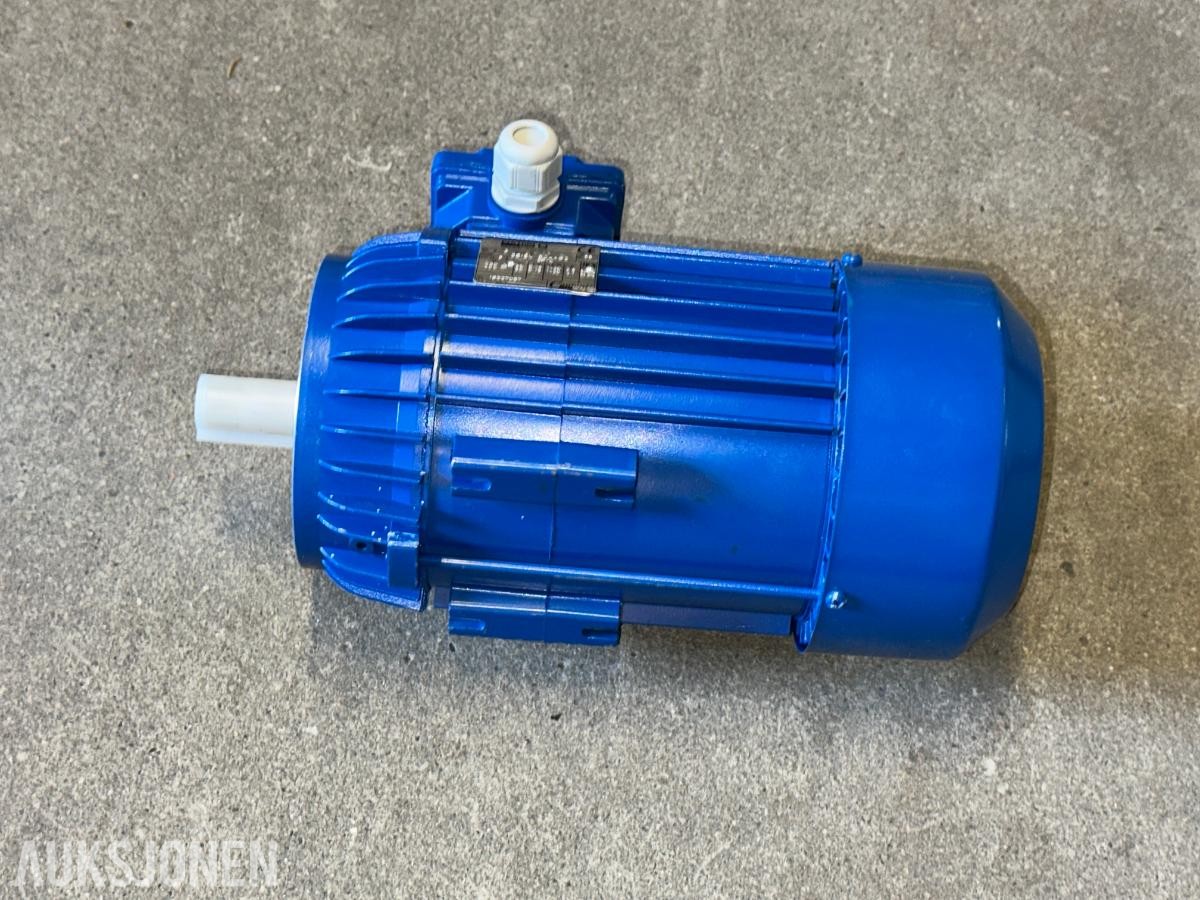 Cantoni industrimotor / elmotor – ubrukt
