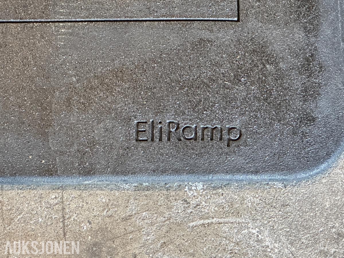 2 stk EliRamp kjørematter / ramper – ubrukt