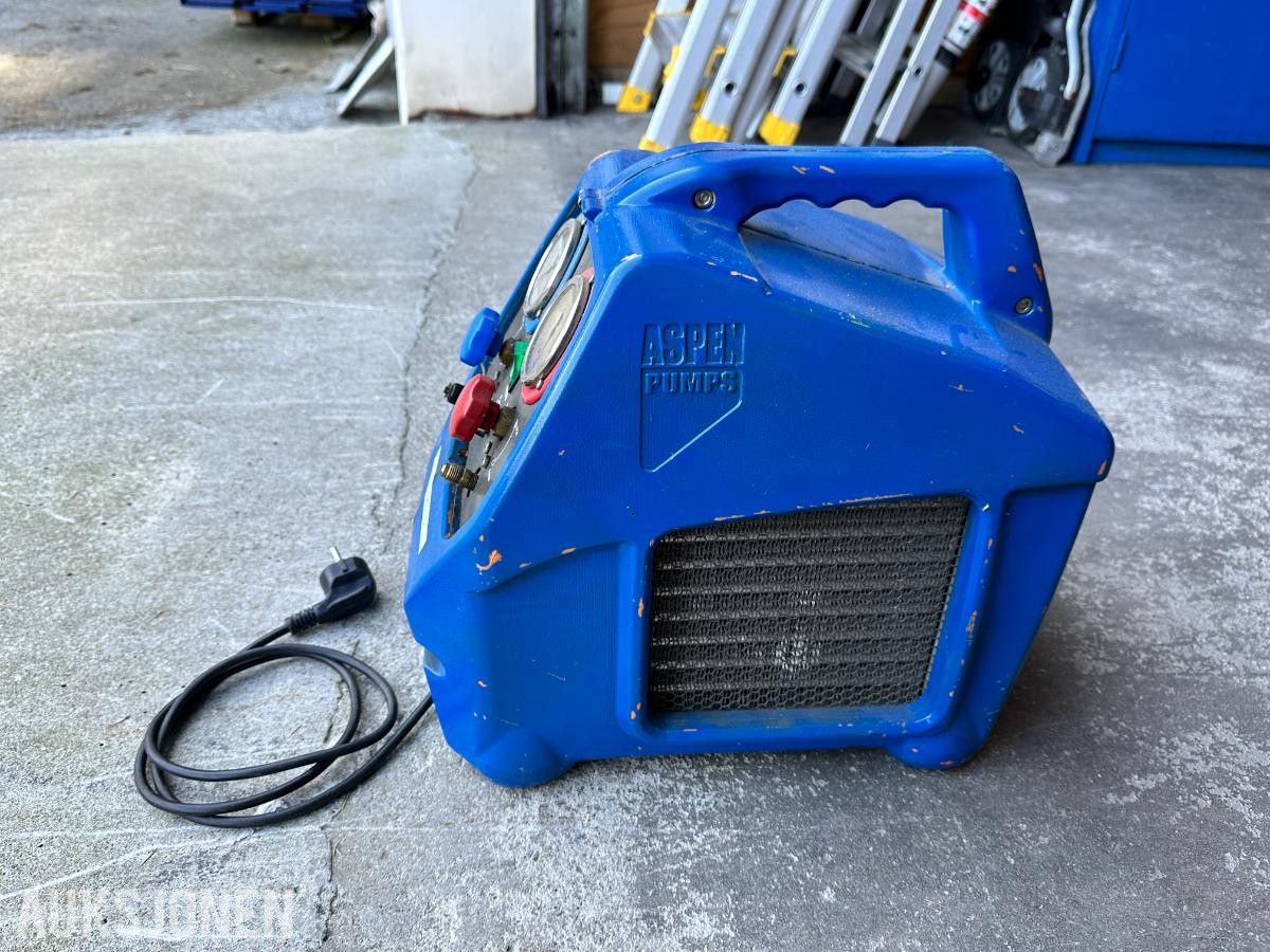 Aspen Pumps Tømmeaggregat