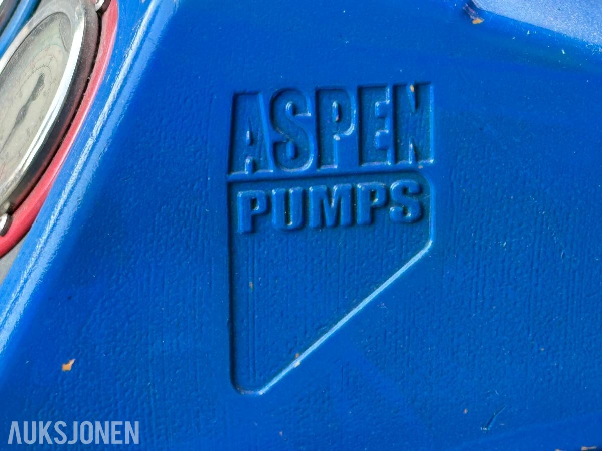 Aspen Pumps Tømmeaggregat