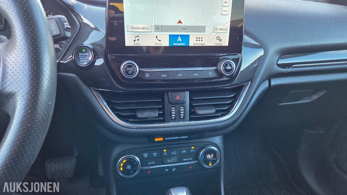 2019 Ford Fiesta, 1,0 EcoBoost 100hk aut Rep objekt, 121000km