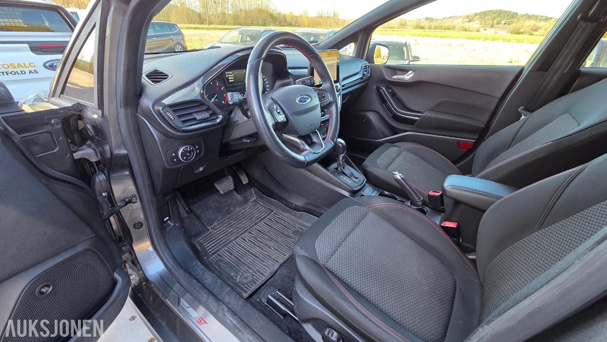 2019 Ford Fiesta, 1,0 EcoBoost 100hk aut Rep objekt, 121000km