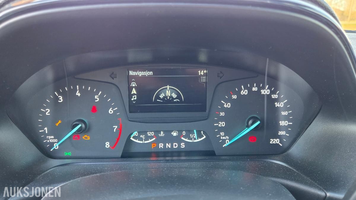 2019 Ford Fiesta, 1,0 EcoBoost 100hk aut Rep objekt, 121000km