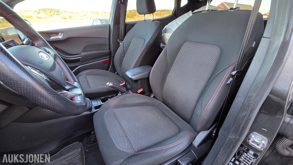 2019 Ford Fiesta, 1,0 EcoBoost 100hk aut Rep objekt, 121000km