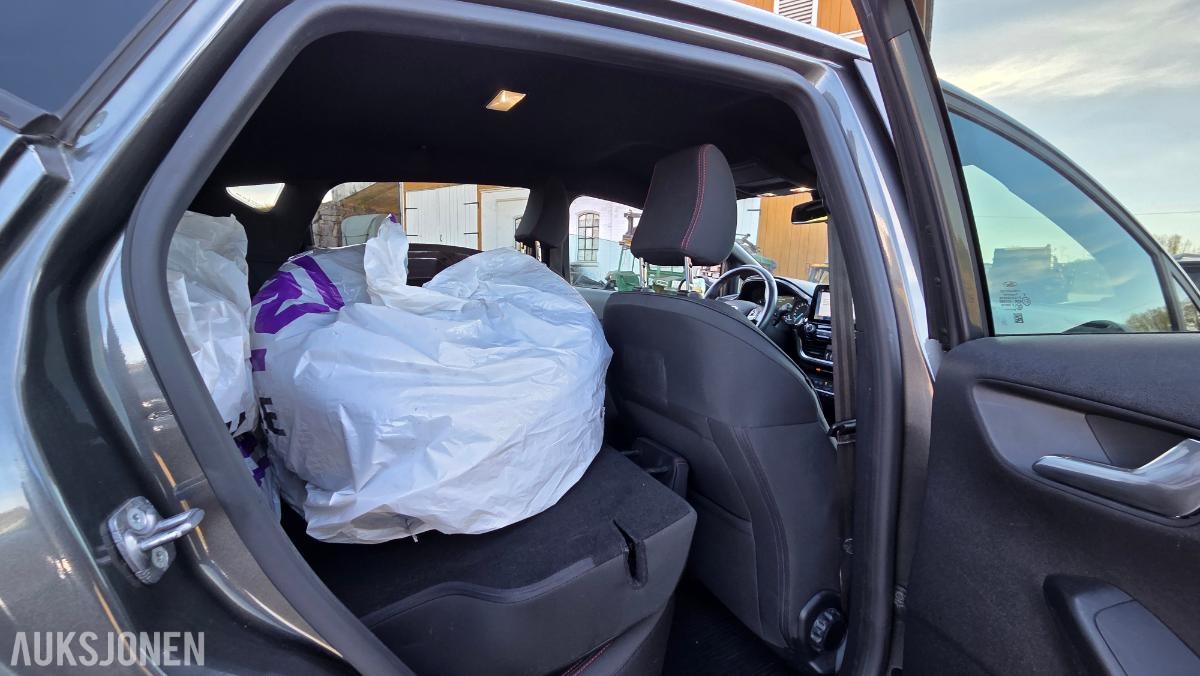 2019 Ford Fiesta, 1,0 EcoBoost 100hk aut Rep objekt, 121000km