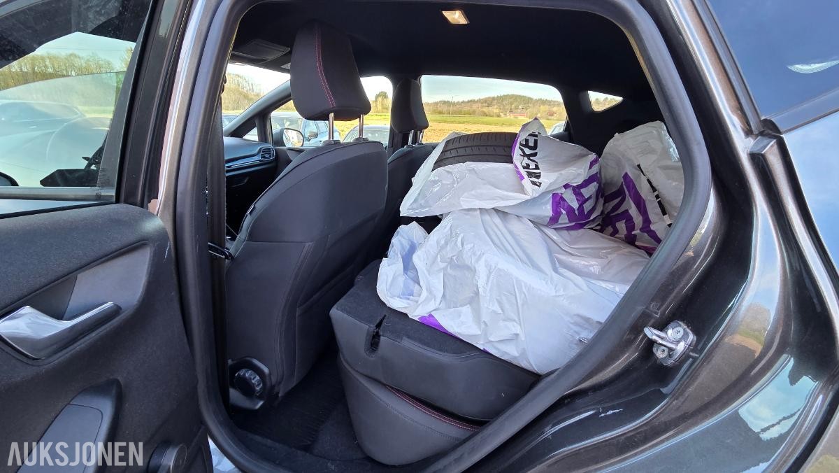 2019 Ford Fiesta, 1,0 EcoBoost 100hk aut Rep objekt, 121000km