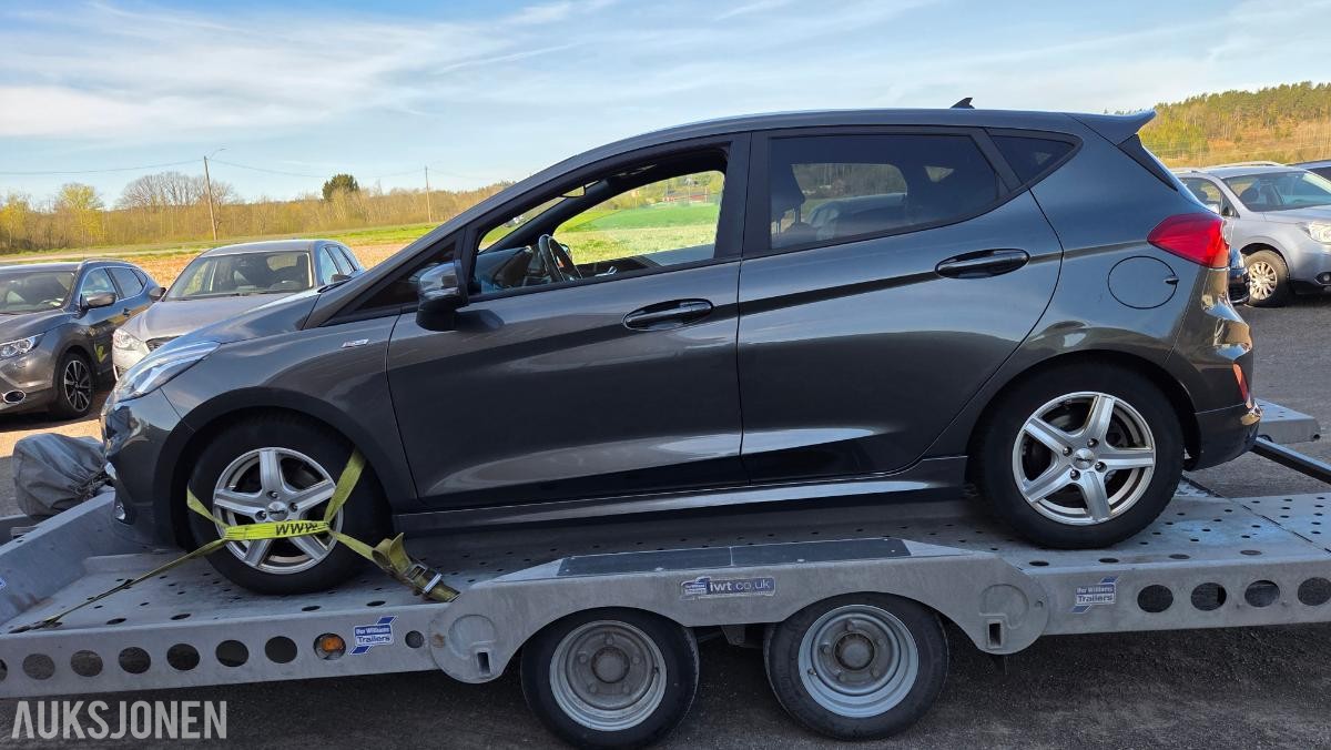 2019 Ford Fiesta, 1,0 EcoBoost 100hk aut Rep objekt, 121000km
