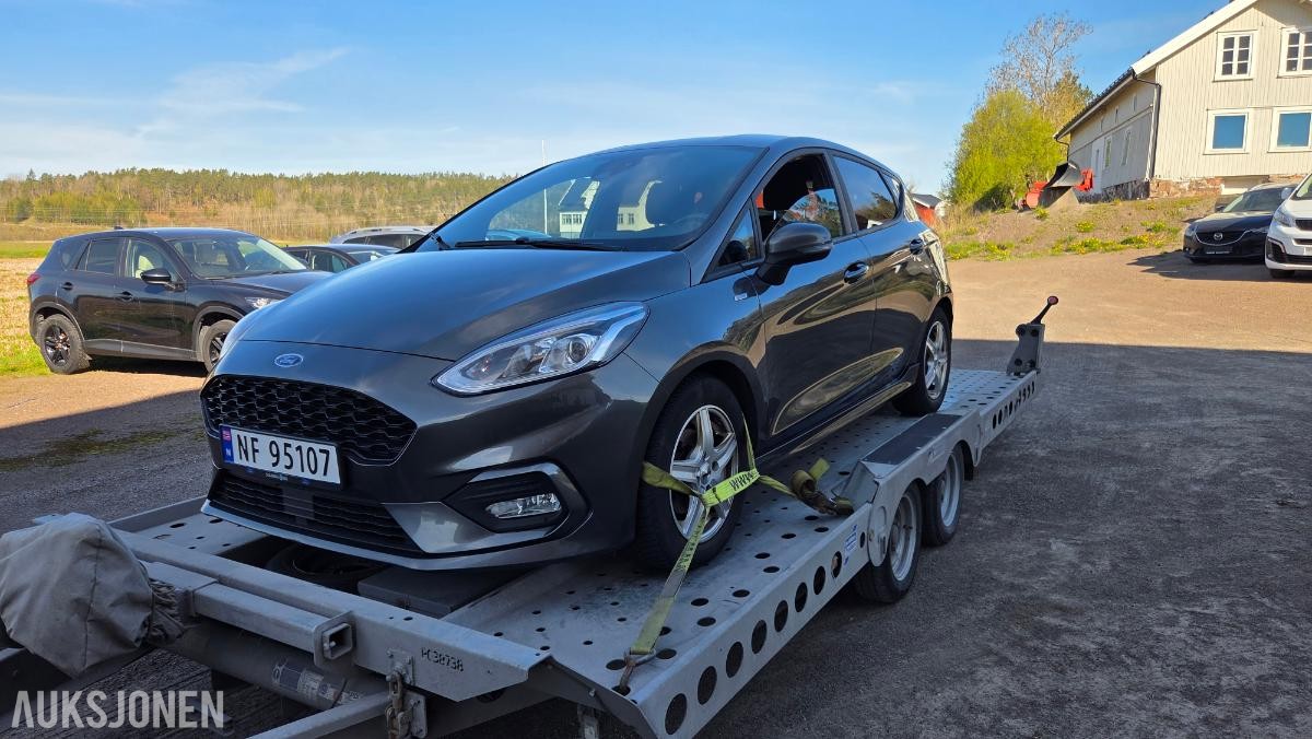 2019 Ford Fiesta, 1,0 EcoBoost 100hk aut Rep objekt, 121000km