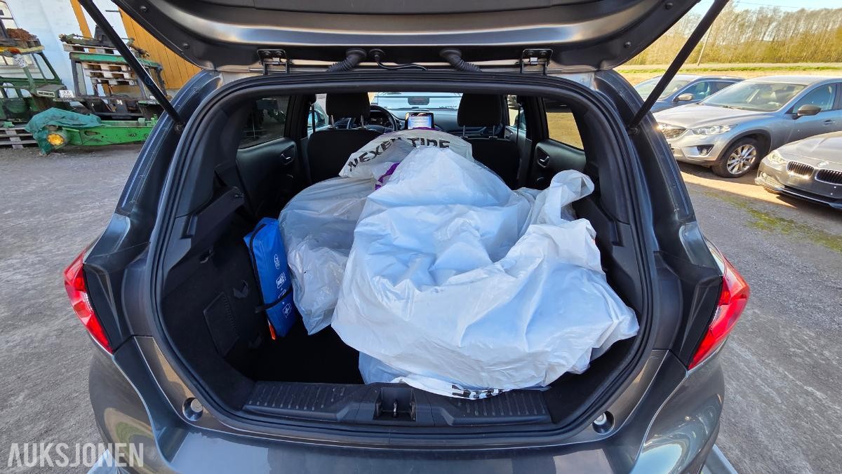 2019 Ford Fiesta, 1,0 EcoBoost 100hk aut Rep objekt, 121000km