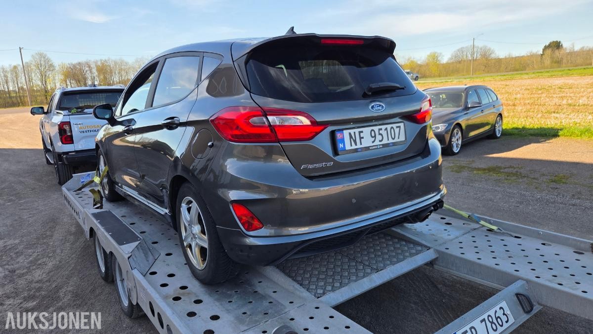 2019 Ford Fiesta, 1,0 EcoBoost 100hk aut Rep objekt, 121000km