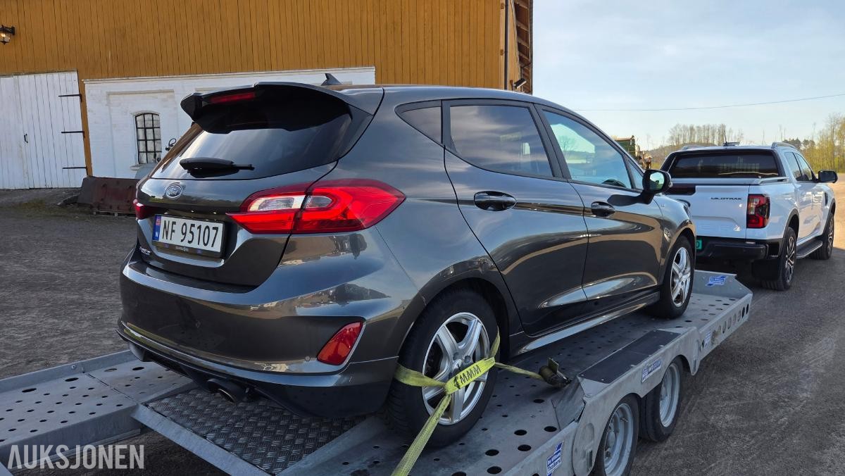 2019 Ford Fiesta, 1,0 EcoBoost 100hk aut Rep objekt, 121000km