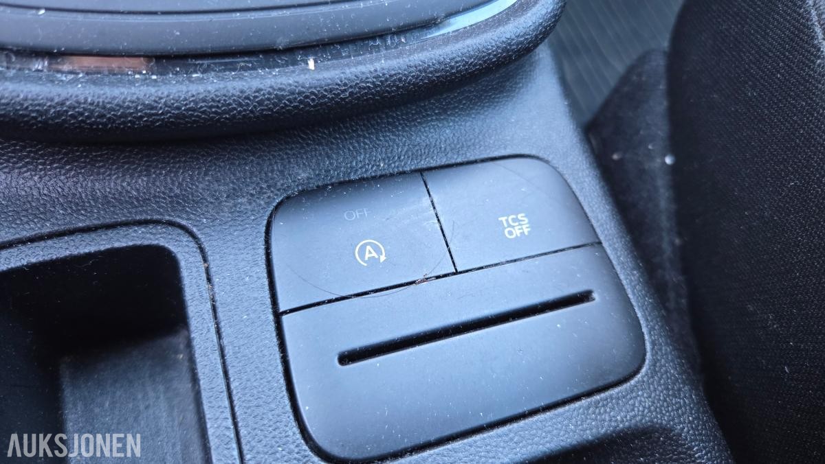 2019 Ford Fiesta, 1,0 EcoBoost 100hk aut Rep objekt, 121000km