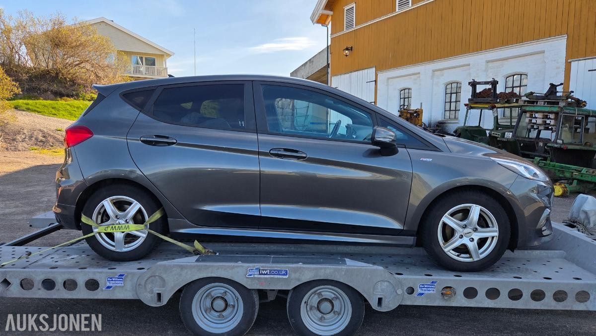 2019 Ford Fiesta, 1,0 EcoBoost 100hk aut Rep objekt, 121000km