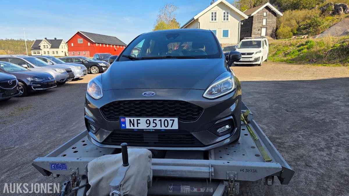 2019 Ford Fiesta, 1,0 EcoBoost 100hk aut Rep objekt, 121000km
