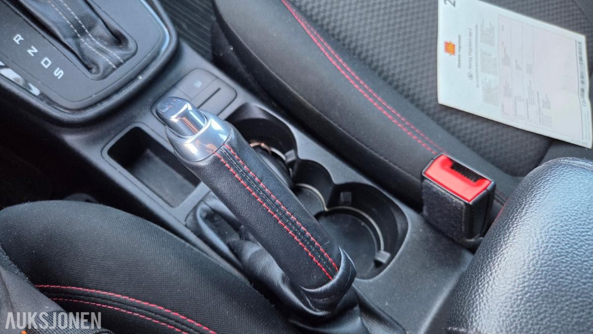 2019 Ford Fiesta, 1,0 EcoBoost 100hk aut Rep objekt, 121000km