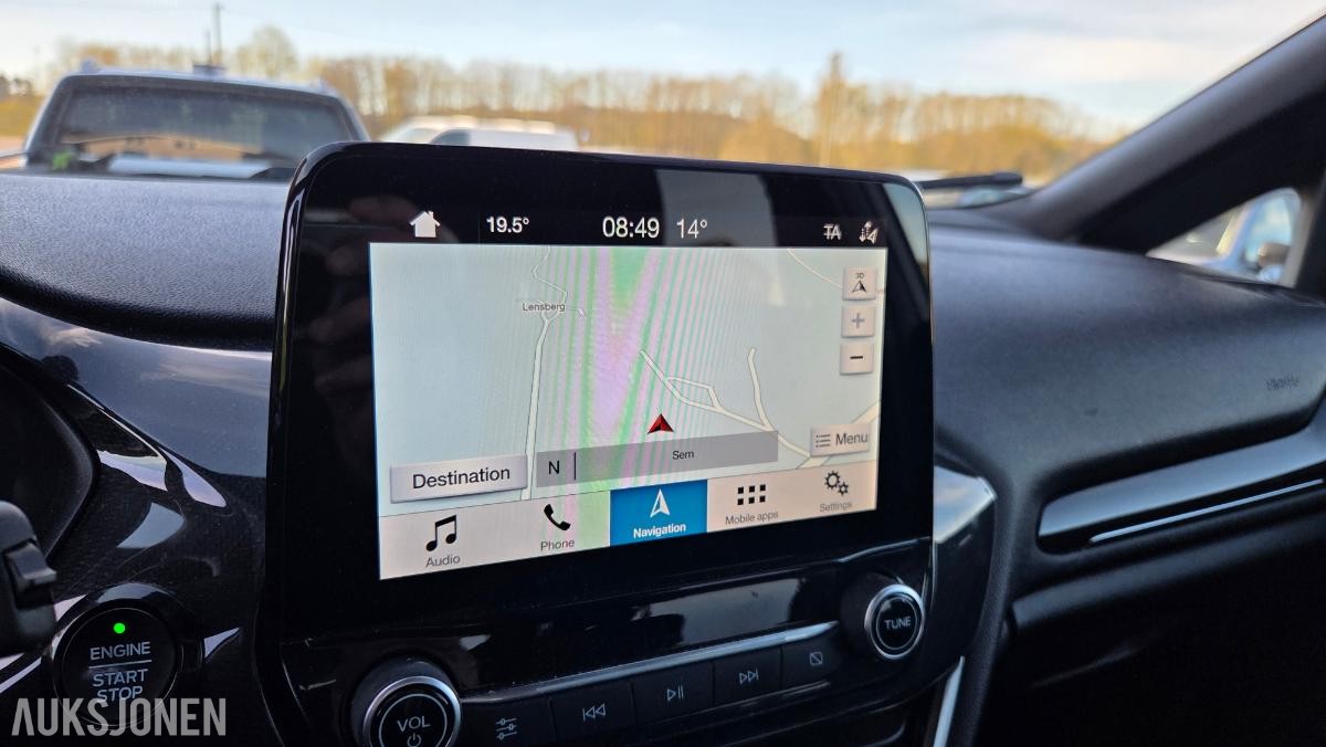 2019 Ford Fiesta, 1,0 EcoBoost 100hk aut Rep objekt, 121000km