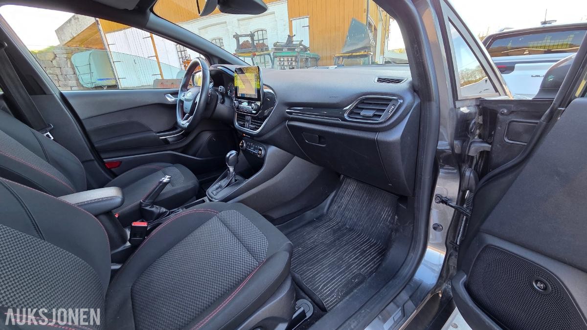 2019 Ford Fiesta, 1,0 EcoBoost 100hk aut Rep objekt, 121000km