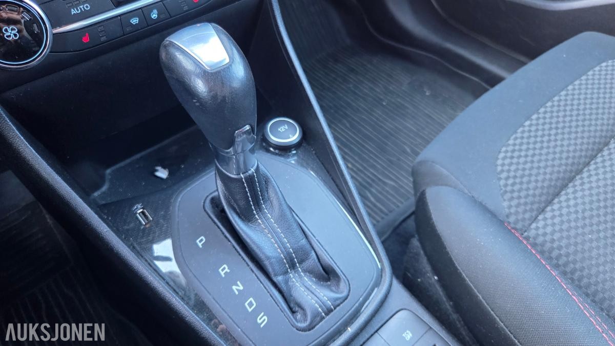 2019 Ford Fiesta, 1,0 EcoBoost 100hk aut Rep objekt, 121000km