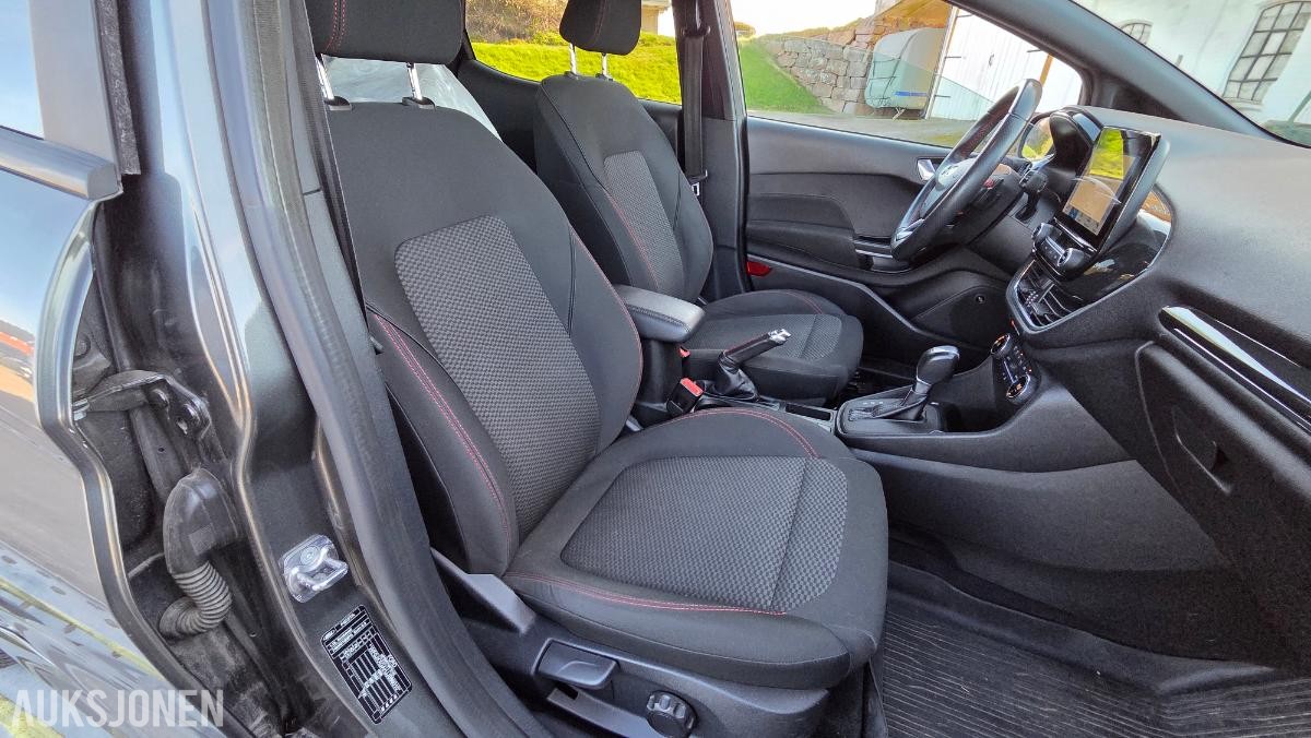 2019 Ford Fiesta, 1,0 EcoBoost 100hk aut Rep objekt, 121000km