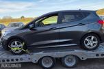 2019 Ford Fiesta, 1,0 EcoBoost 100hk aut Rep objekt, 121000km
