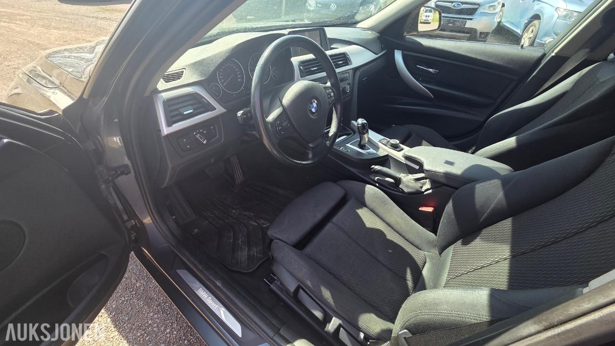 2013 BMW 3-serie, 316I 1.6-136 aut Rep objekt, 175000km