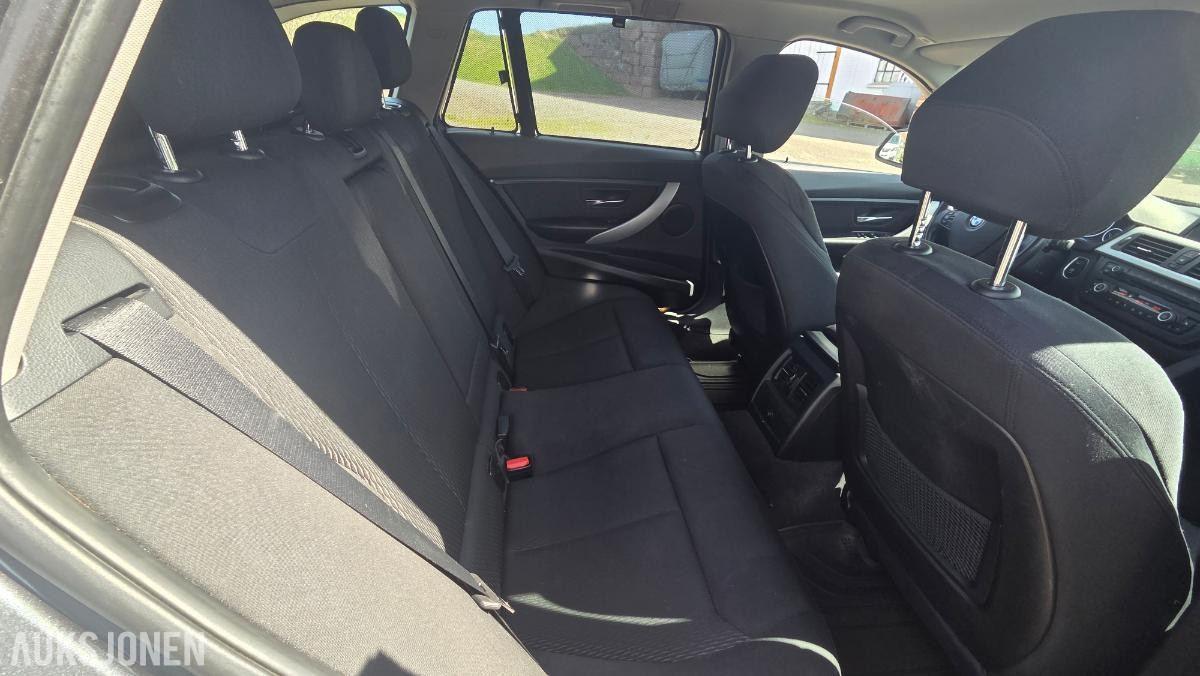 2013 BMW 3-serie, 316I 1.6-136 aut Rep objekt, 175000km