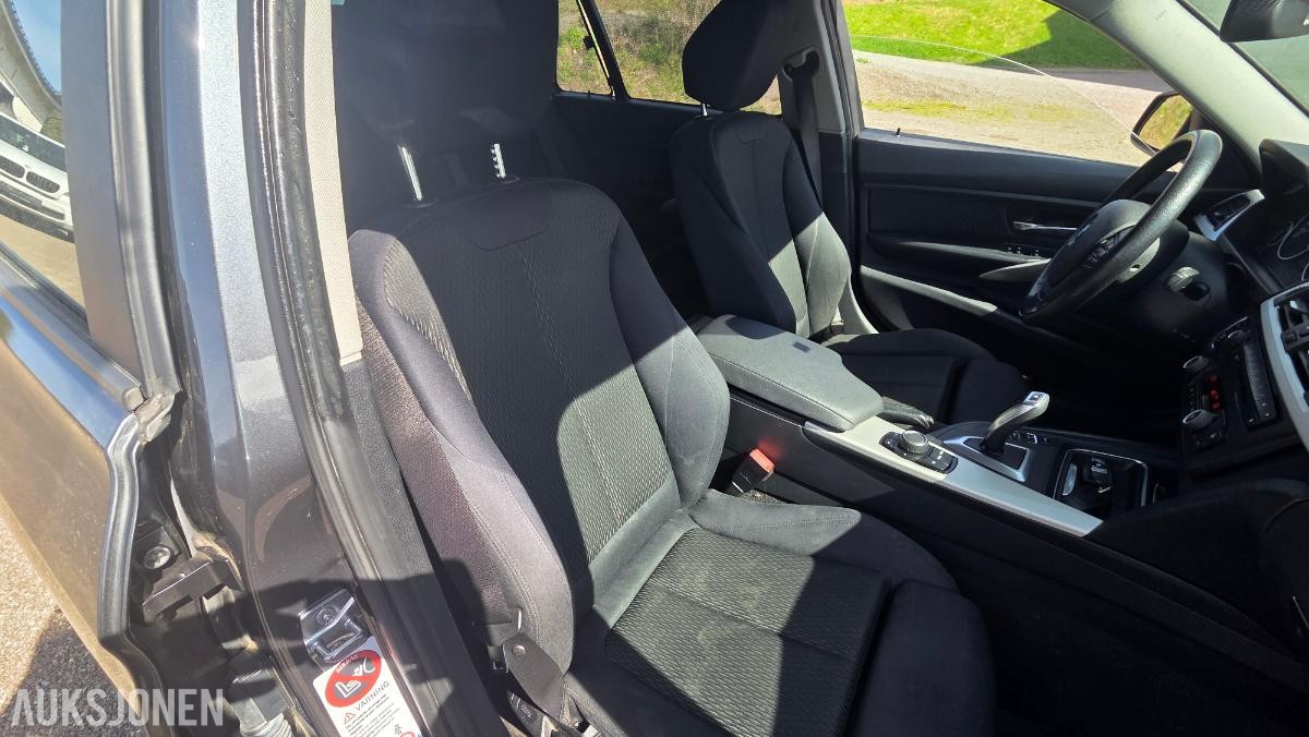 2013 BMW 3-serie, 316I 1.6-136 aut Rep objekt, 175000km